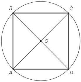 Решите задачи 1.Периметр правильного треугольника,вписанного в окружность,равен 60см.Найдите сторону
