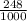 \frac{248}{1000}