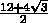 Дано уравнение x^2-12x+24=0 . x1,x2 — его корни. Чему равно численное значение выражения x1 умножит