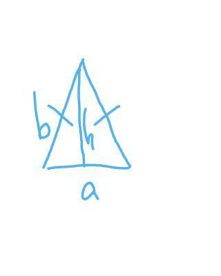 Бічна сторона рівнобедреного трикутника відноситься до основи як 5 : 6, а висота, проведена до основ