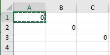 В ячейке A1 электронной таблицы содержится формула =$D$3*7. Определи, как изменится вид формулы, есл