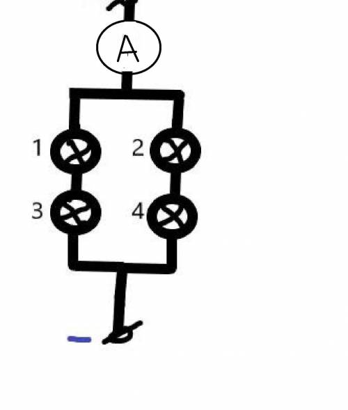 На рисунке электрическая цепь Напряжение на равно 12 В Сопротивление элементов одинаково R = 60 Ом.В