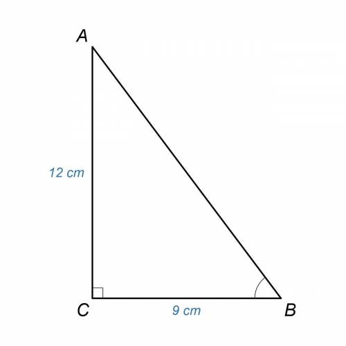 В треугольнике АВС угол С прямой, ВС = 9, АС = 12. Найти cos B. 