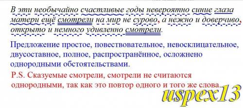 В эти необычайно счастливые годы невероятно синие глаза матери ещё смотрели на мир не сурово а нежно