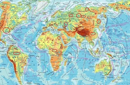 На контурную карту мира написать все реки, озёра, каналы и водохранилища.( волга Ангара Обь Кама Ирт
