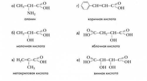 1. Химическая формула одноосновной неорганической кислоты. 2. Органическое вещество, название которо