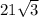 21\sqrt{3}