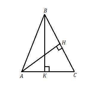В треугольнике одна сторона равна 8 см, а проведённая к ней высота равна 6 см. Какова длина другой с