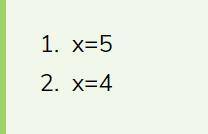 |2x-9|=-1 решите уравнение