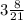 3\frac{8}{21}