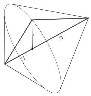 Геометрия, 11 класс , у меня последняя геометрия осталась :( 1. Высота призмы равняется стороне осно