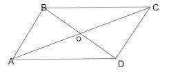 8. Діагоналі паралелограма дорівнюють 9см і 13 см, а різниця сторiн 5см. Знайти периметр паралелогра