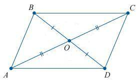 Діагоналі паралелограма дорівнюють 13 см і 11 см, а одна зі сторін - 9 см. Знайдіть периметр паралел
