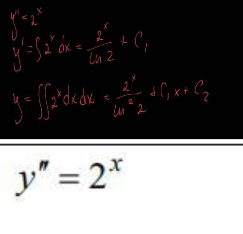 Найдите общее решение дифференциального уравнения