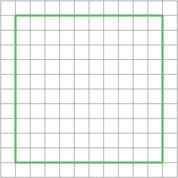 Реши задачу: Начерти квадрат, периметр которого равен периметру прямоугольника со сторонами 3 см и 7