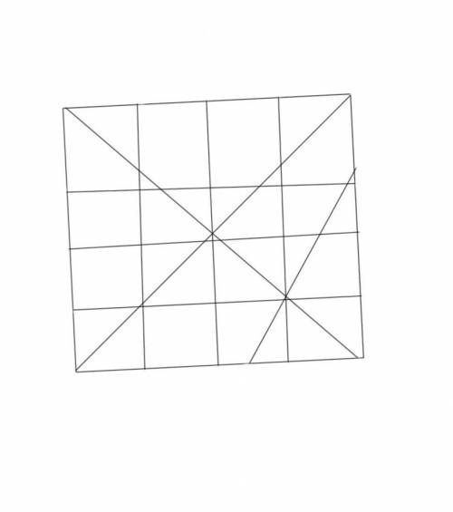 Квадрат 8×8 розрізали лініями клітин на частини однакового периметра. Яку найбільшу кількість частин