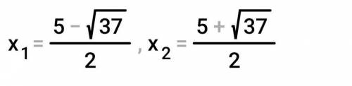 Знайдіть корені рівняння (х²-5х+4) (х²-5х+1) =28