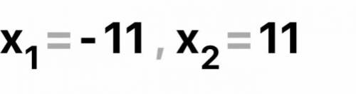 | |x|-5|=6 розв'яжіть рівняння